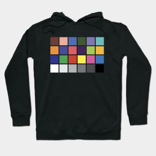 Color Rendition Chart Hoodie